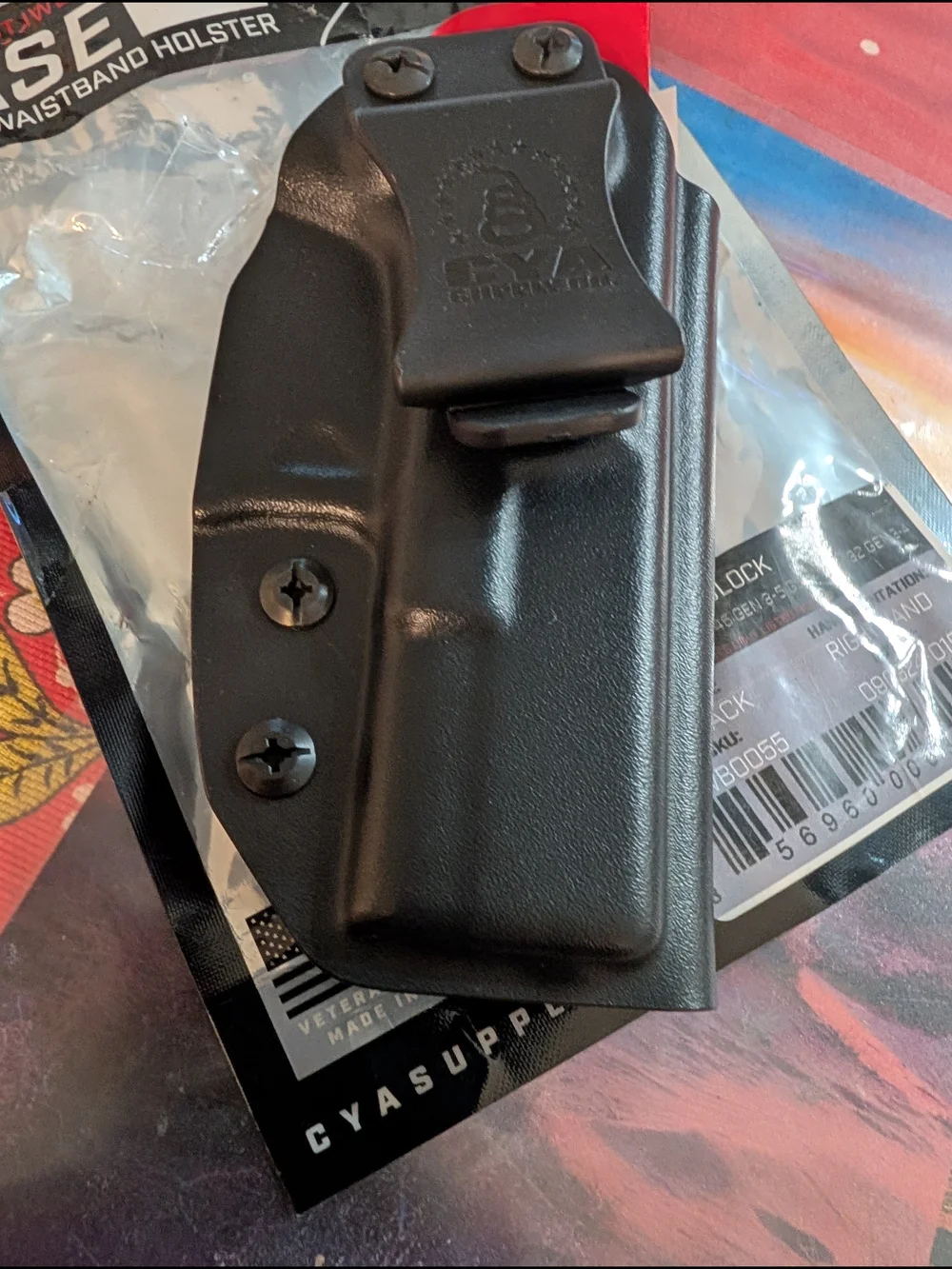 BASE Inside Waistband Holster - Black